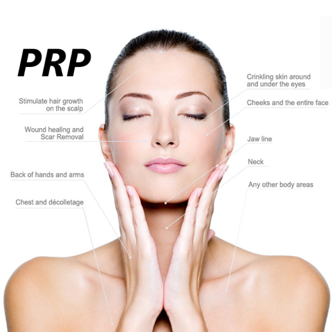 Vienna prp injection model with brown hair